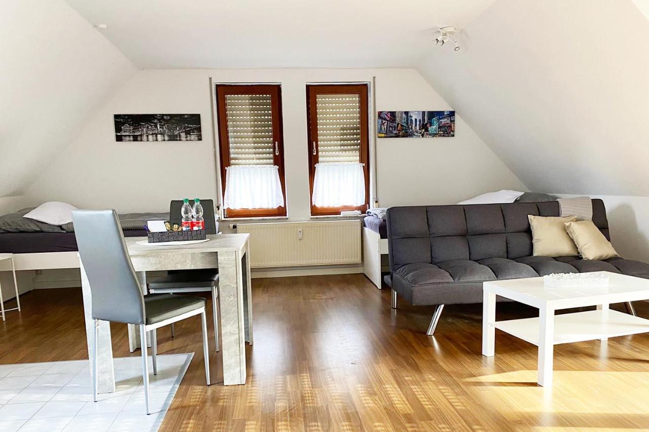 Schoenes 1 Zimmer Apartment Mit Dachterrasse Glauchau Exterior foto