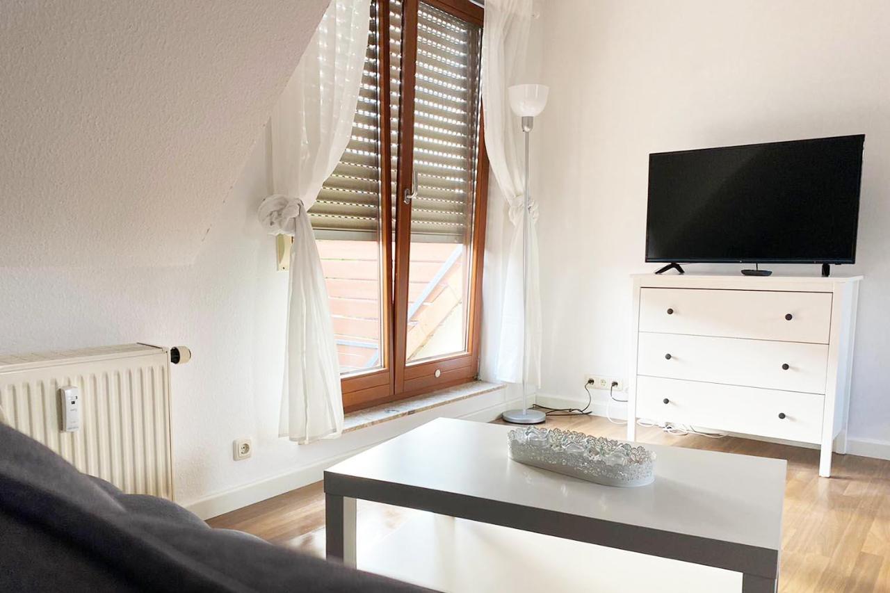 Schoenes 1 Zimmer Apartment Mit Dachterrasse Glauchau Exterior foto